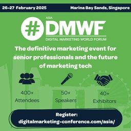 #DMWF Asia (Digital Marketing World Forum)